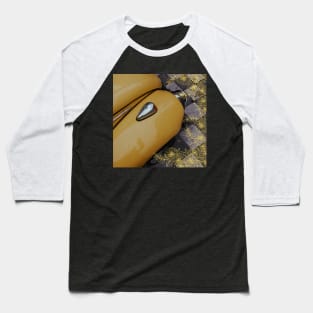 sunflower motor Baseball T-Shirt